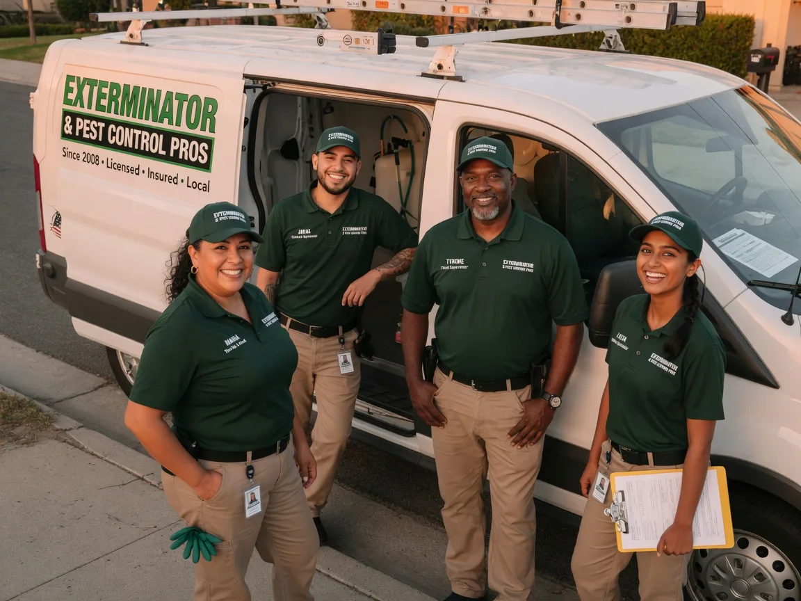 Emergency Pest Control company in Hudson, IL