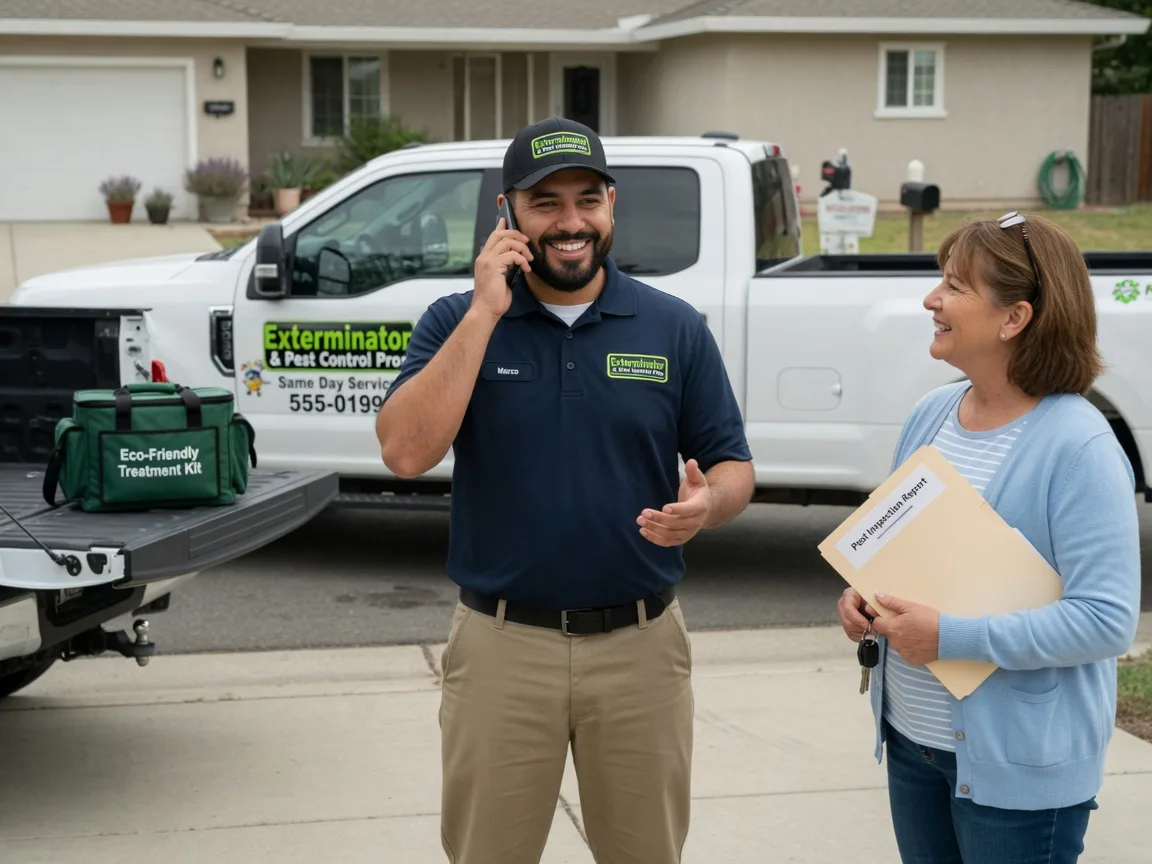 Emergency Pest Control Hudson, IL FAQs